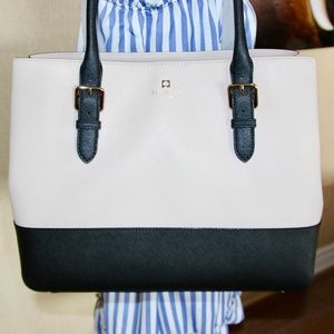 NWT $478 Kate Spade Colorblock Ariel Shoulder bag